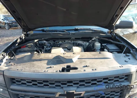 2015 Chevrolet Silverado 1500 Wt z USA, uszkodzony, nr VIN 1GCRCPEH1FZ320616